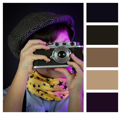 Baby Camera Shirt Cappie Image