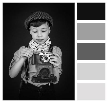 Lens Camera Child Boy Image