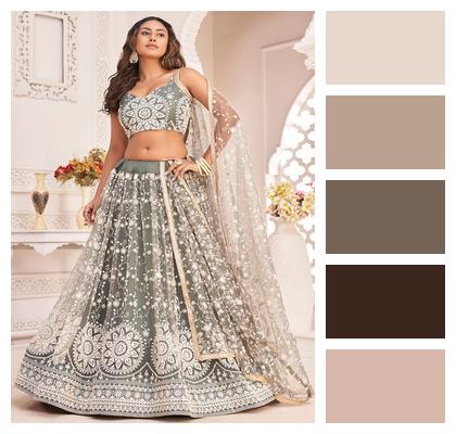 Beautiful Indian Lehenga Choli Image