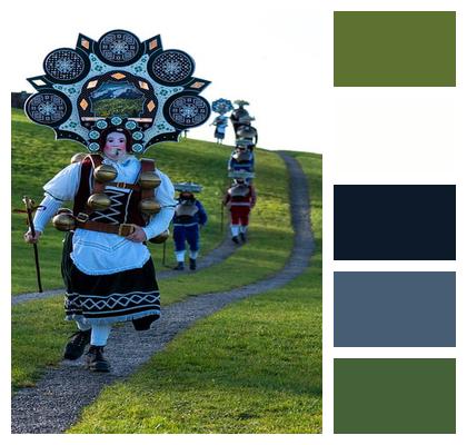 Tradition Appenzell Saint Sylvesters Day Culture Image