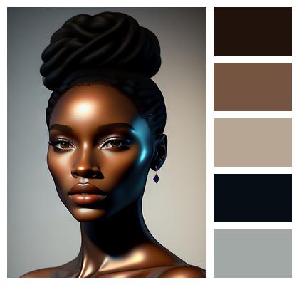 Black Woman Beauty Black Woman Woman Image