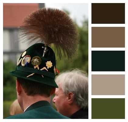 Tradition Gamsbart Culture Alpine Image