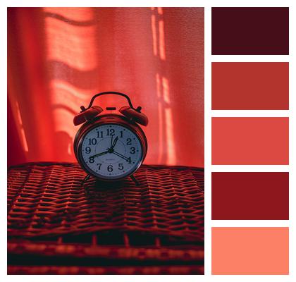 Timepiece Alarm Clock Time Image