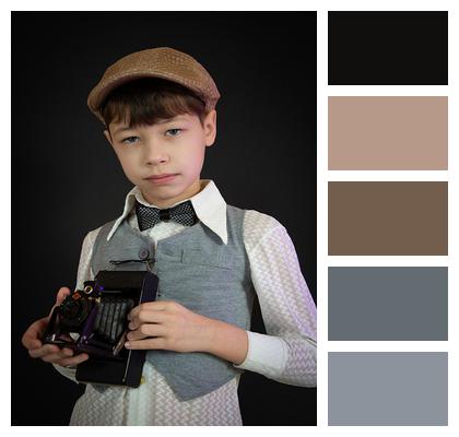 Photographer Boy Baby Hobby Image