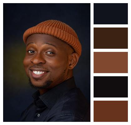 Smiling Portrait Smile Man Image