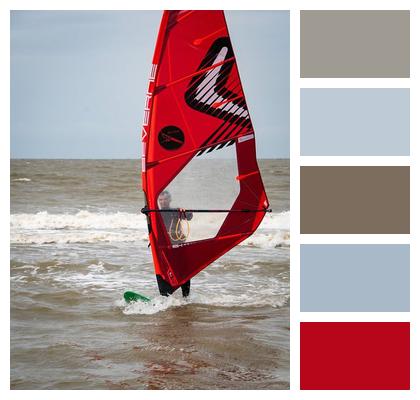 Surfing Windsurfing Person Image