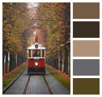 Train Streetcar Recall Tram Image