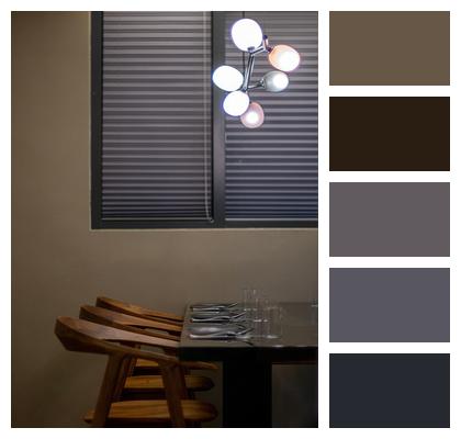 Glass Bowl Dining Chair Image
