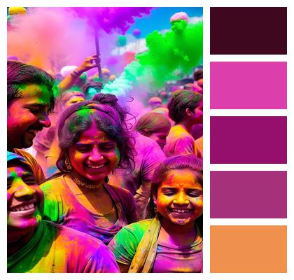 Holi Festival Holi Festival Holi Hindu Image