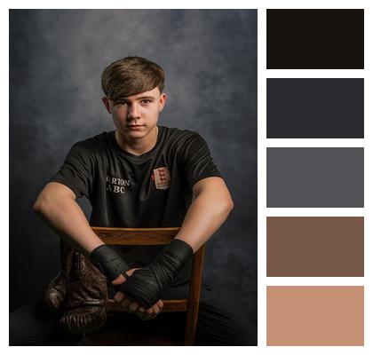Man Sports Portrait Male Image