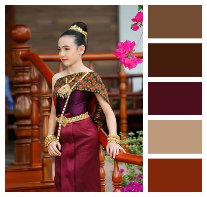 Portrait Dress Fashion People Image