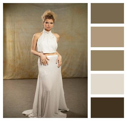 Gown Fashion Dress Marriage Image