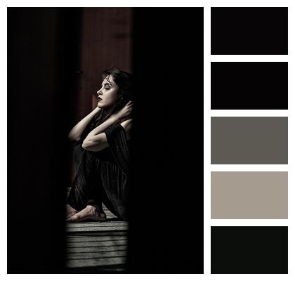 Shadow Iran Woman Light Image