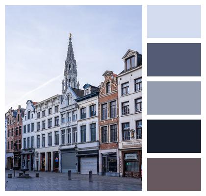 Belgium Brussels City Image
