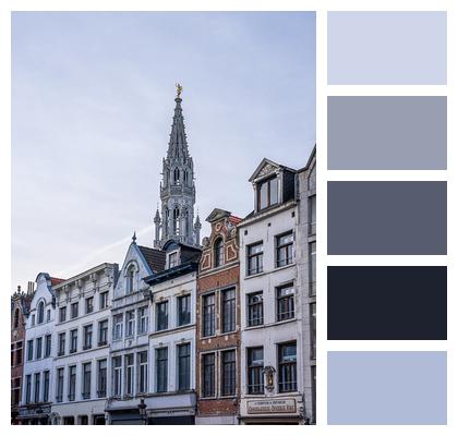 City Belgium Brussels Image