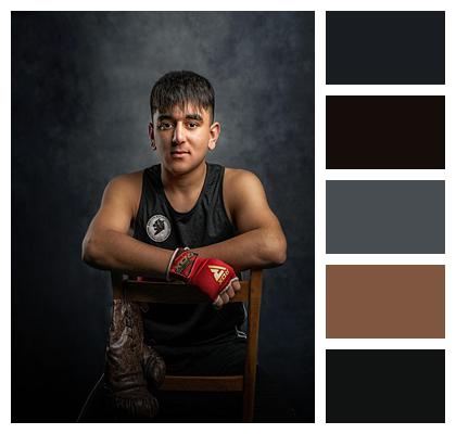 Sport Fitness Man Boy Image
