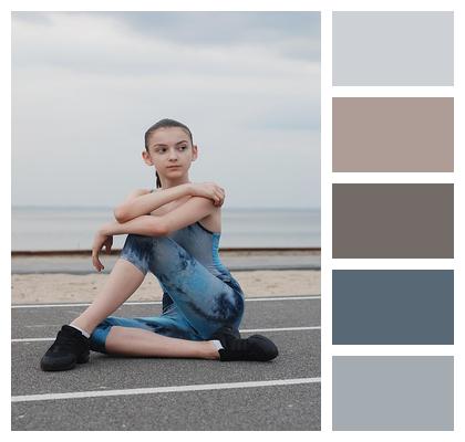 Fitness Young Woman Young Woman Young Woman Image