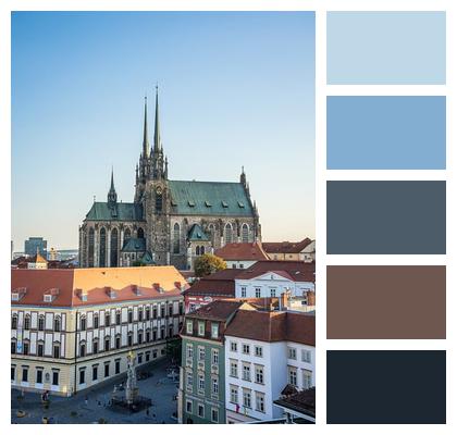 Brno City Architecture Image