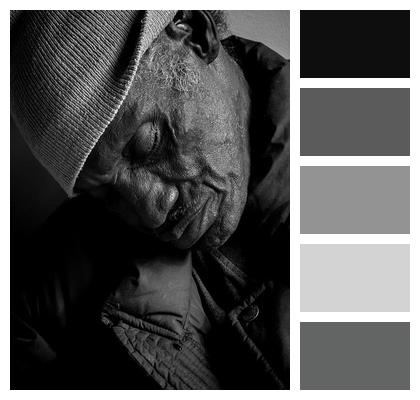Sleeping Manhood Old Man Image