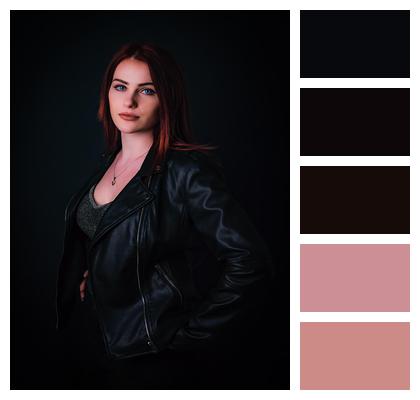 Stylish Woman Woman Face Image