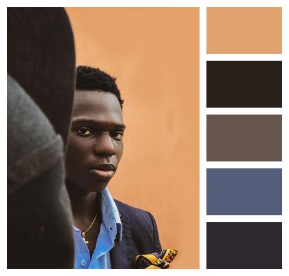 Man Suit Portrait Portrait Image