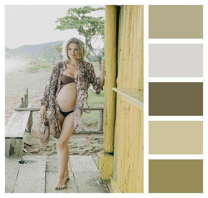 Prewedding Beautiful Arrangement Affection Image