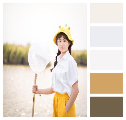 Concept Beauty Model Portrait Image