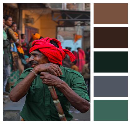 Indian India Man Image