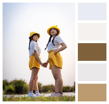 Model Girl Vietnamese Concept Image