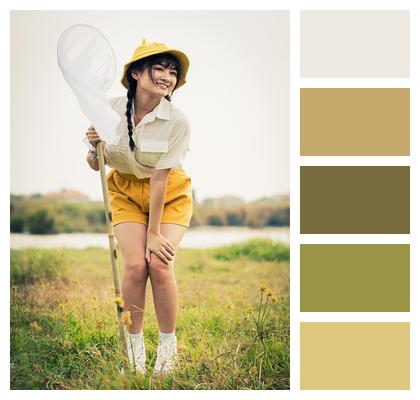Who Created Female Portrait Concept Image
