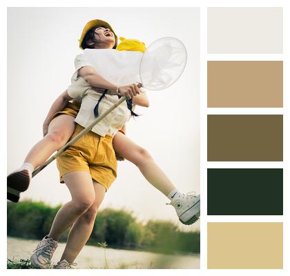 Outdoor Portrait Concept Model Image