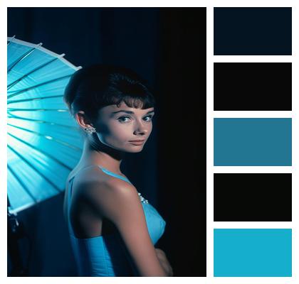 Audrey Hepburn Classic Audrey Hepburn Breakfast At Tiffanys Image