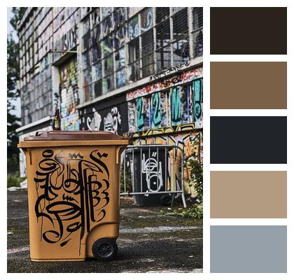 Graffiti Building Urban Tag Image