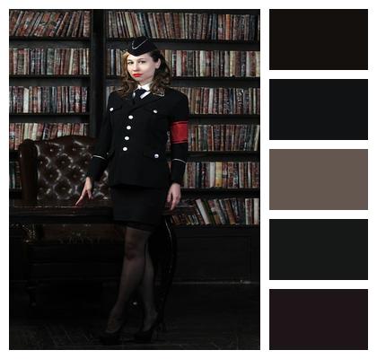 History The Officer Cosplay Woman Image