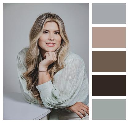 Woman Businesswoman Colombia Girl Image