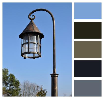 Sky Glass Retro Artistic Blacksmithing Image