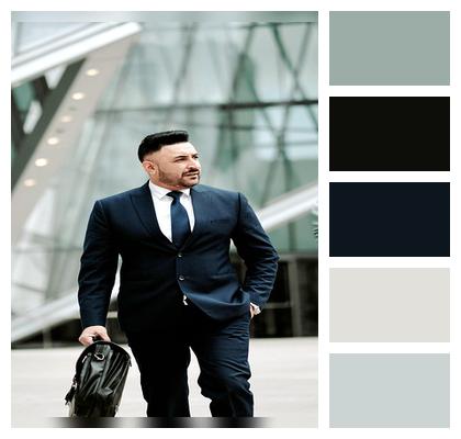 Suit Downtown Outdoor Gentleman Image