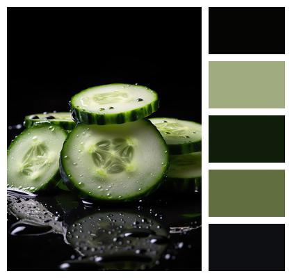 Nutrition Cucumber Vegetables Image