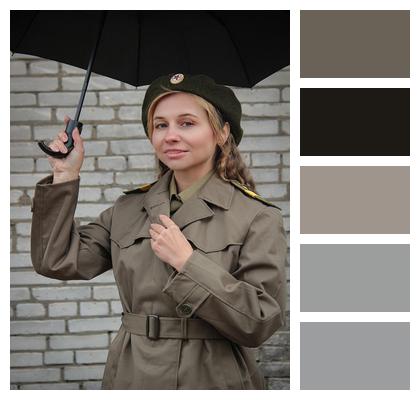 History Ussr Staff Sergeant Military Woman Image