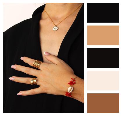 Fashion Rings Gold Accessories Image