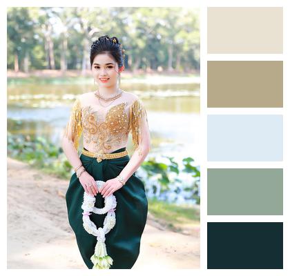Beauty Portrait Fashion Woman Image
