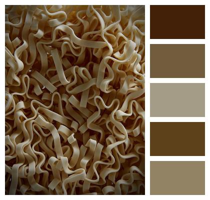 Pasta Pattern Noodles Image