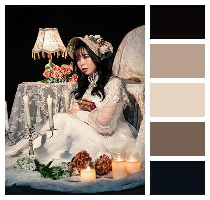 Cute Vietnam Model Bride Image
