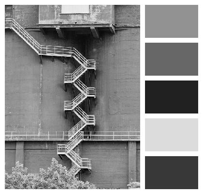 Building Industry Stairs Image
