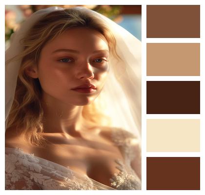 Church Ai Generated Wedding Woman Image