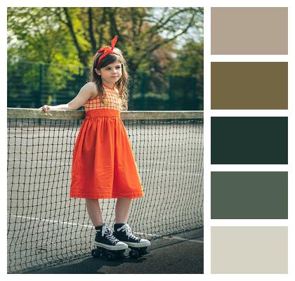Fashion Vintage Girl 1970S Image