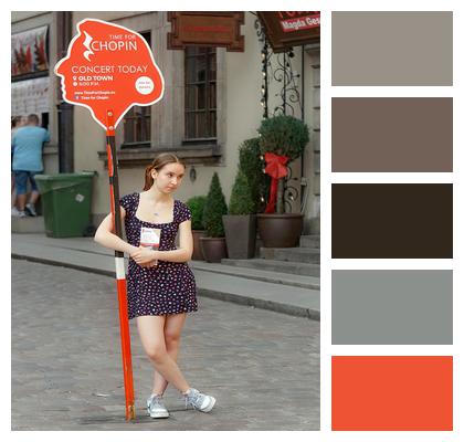 Dress Urban City Street Image