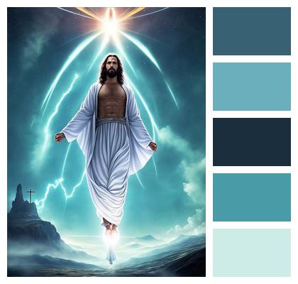 Soul Eyes Faith God Image