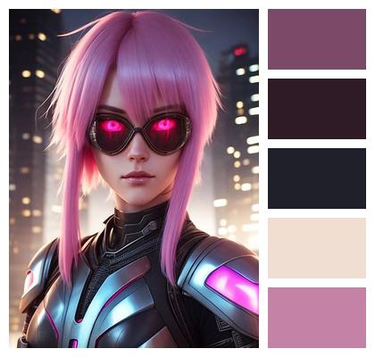 Sci Fi Character Portrait Cosplay Female Modern Image