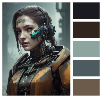 Soldier Future Armor Woman Image